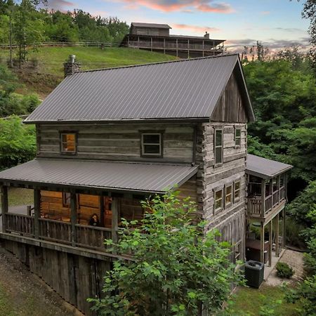 Barnwood Ridge Villa Gatlinburg Dış mekan fotoğraf