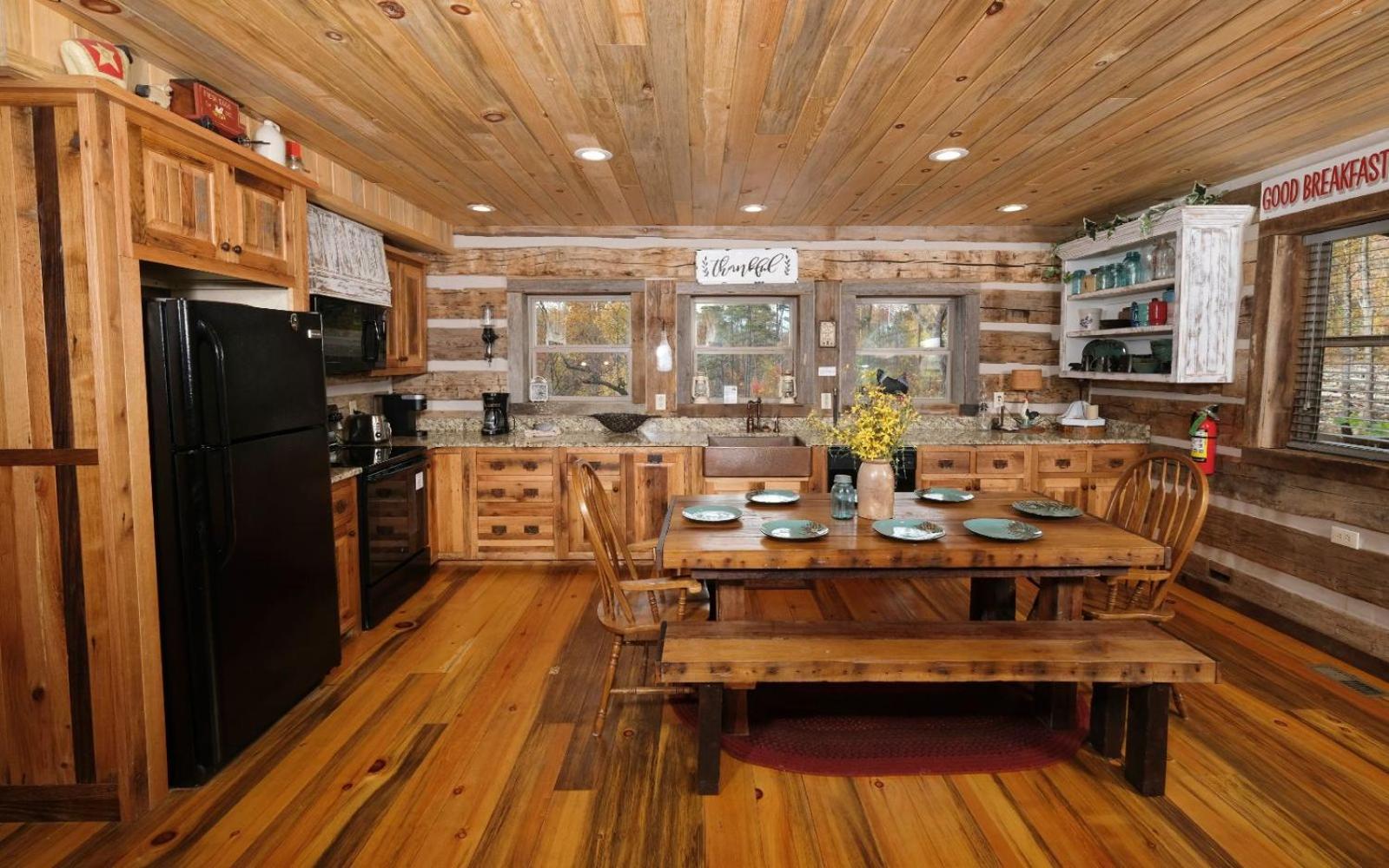 Barnwood Ridge Villa Gatlinburg Dış mekan fotoğraf