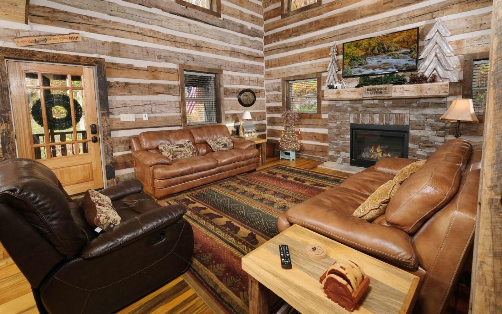Barnwood Ridge Villa Gatlinburg Dış mekan fotoğraf