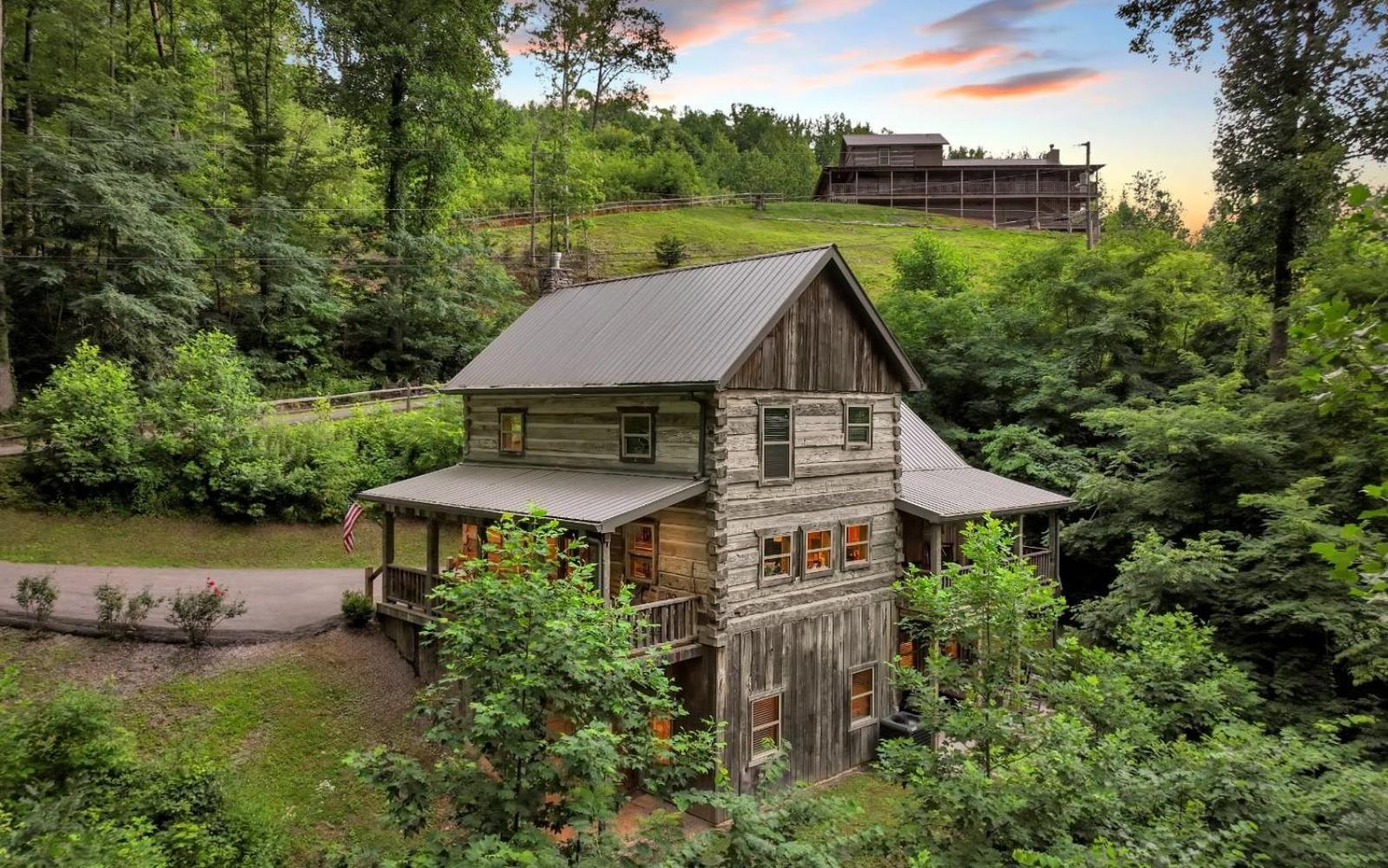 Barnwood Ridge Villa Gatlinburg Dış mekan fotoğraf
