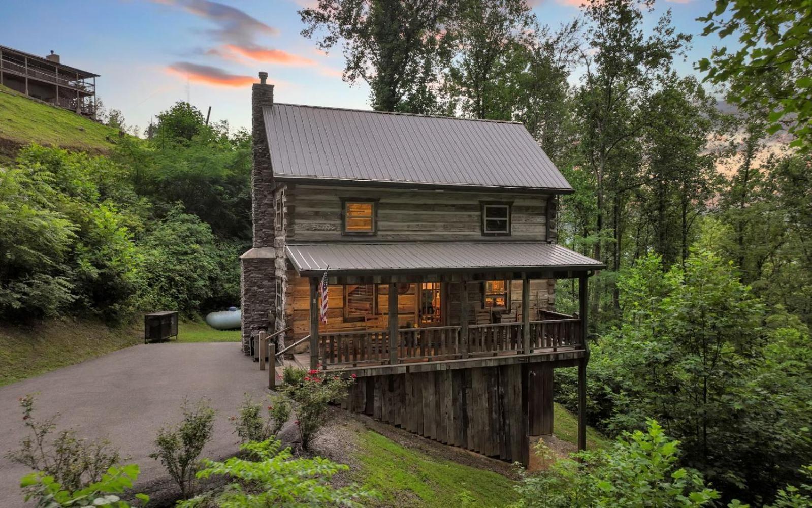 Barnwood Ridge Villa Gatlinburg Dış mekan fotoğraf