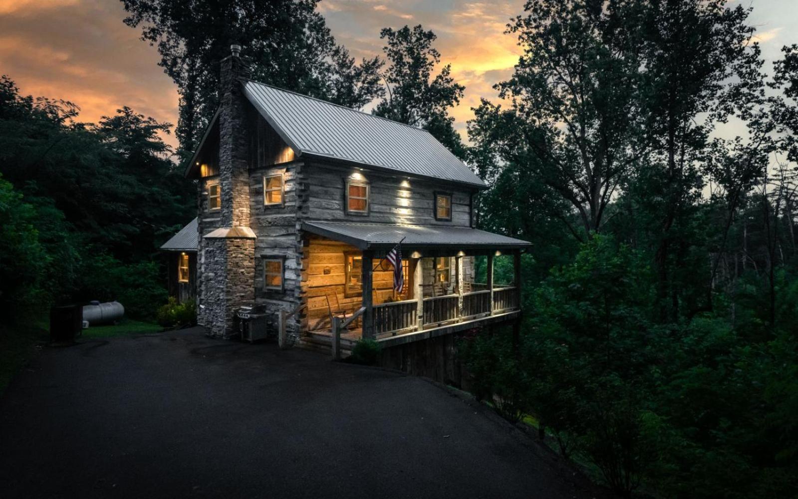 Barnwood Ridge Villa Gatlinburg Dış mekan fotoğraf