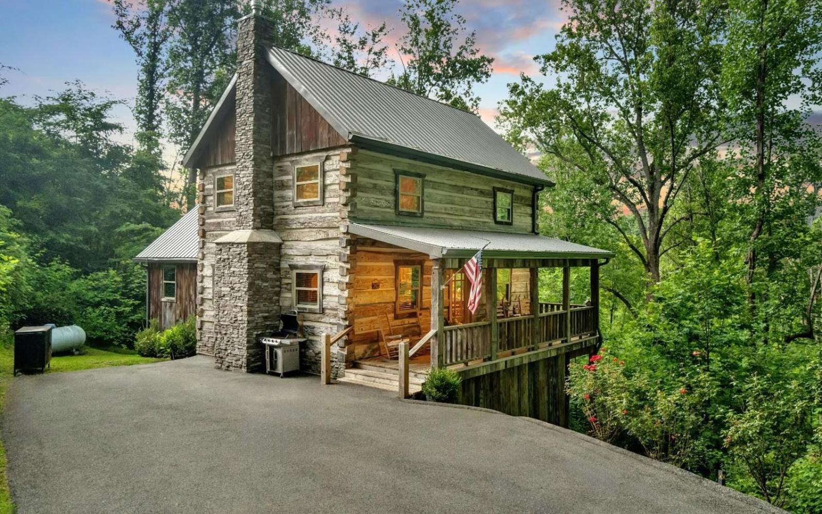 Barnwood Ridge Villa Gatlinburg Dış mekan fotoğraf